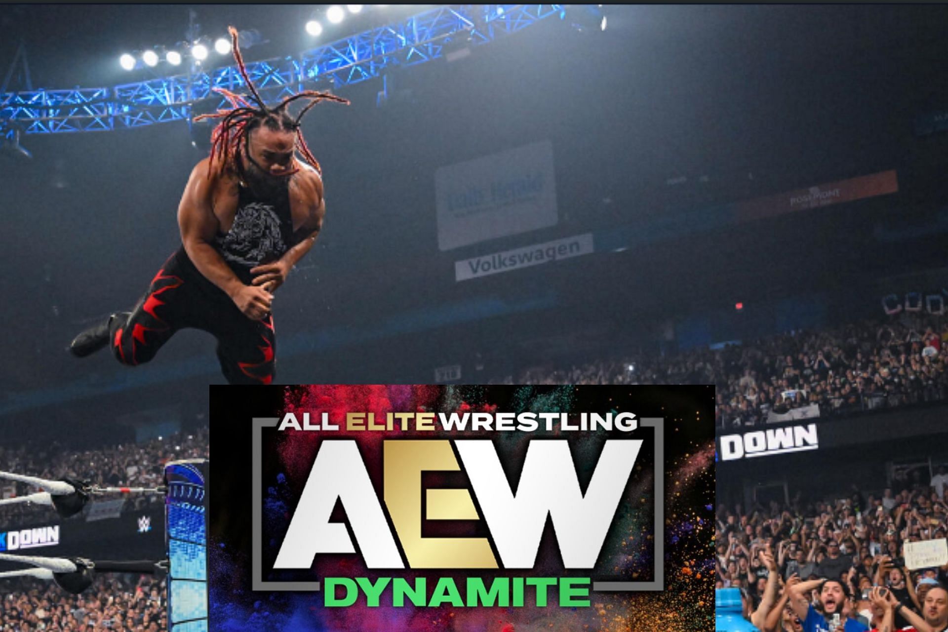 A list of AEW wrestlers Jacob Fatu has faced [Image Credits: WWE Images and AEW Facebook]