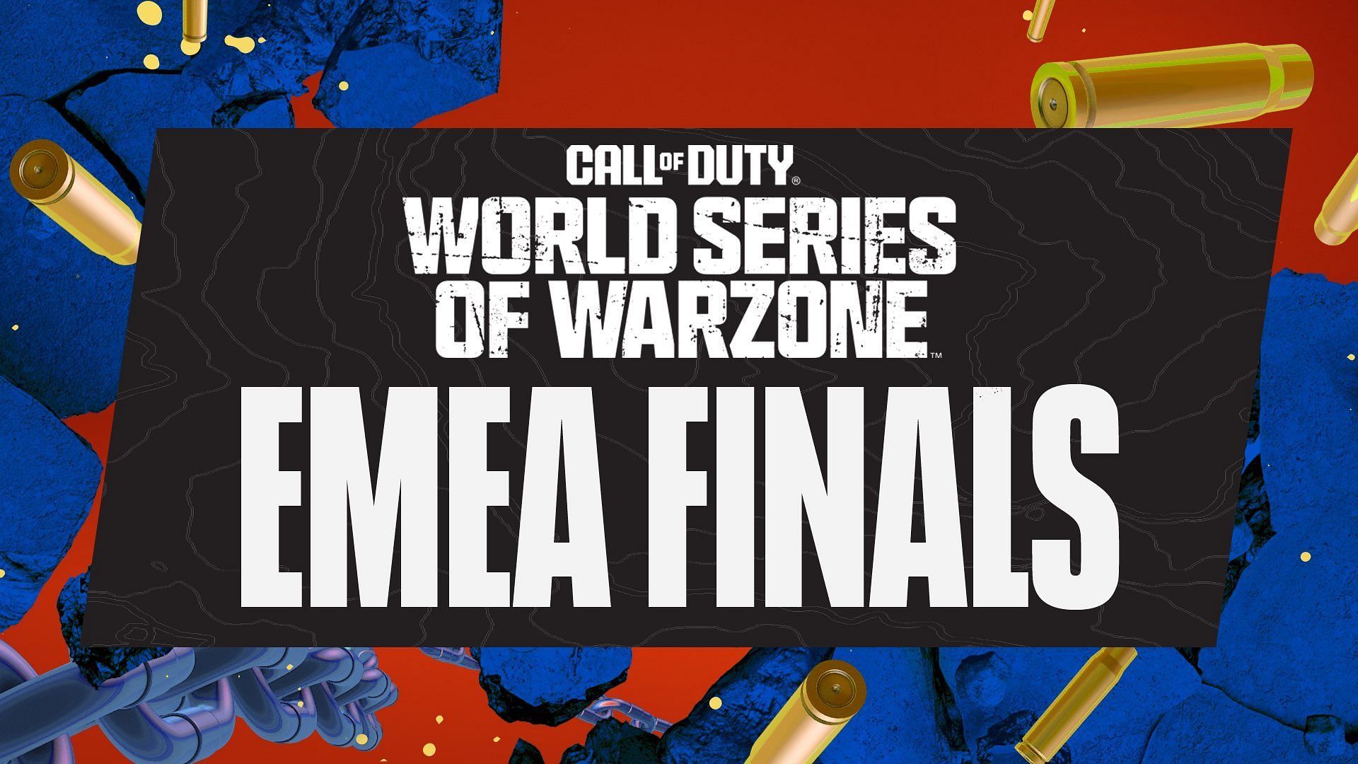 World Series of Warzone EMEA Finals