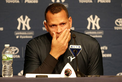 MLB - Alex Rodriguez (Image via USA Today)