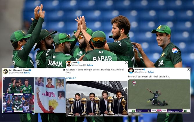 "Personal dushmani bhi nikali ja rahi hai"- Top 10 funny memes after Pakistan's hard-fought win vs Ireland in 2024 T20 World Cup