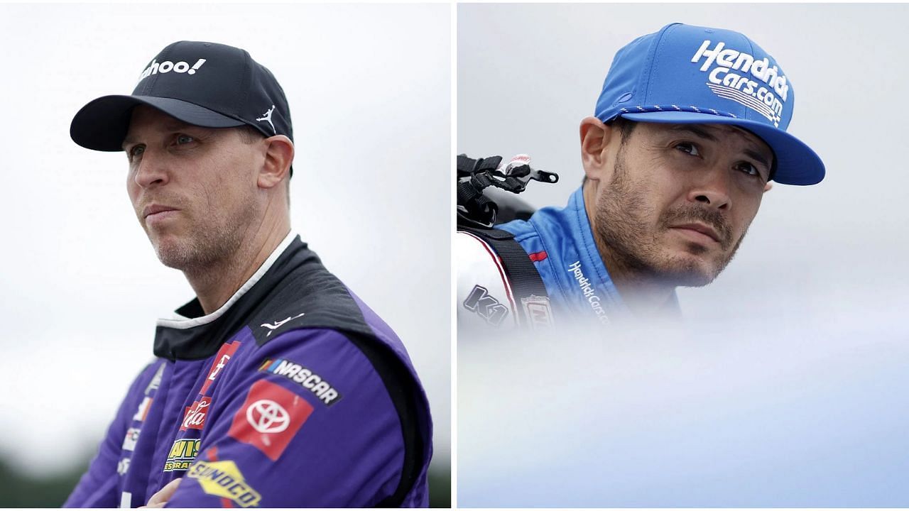 Denny Hamlin sides with Kyle Larson after radio exchange at New Hampshire