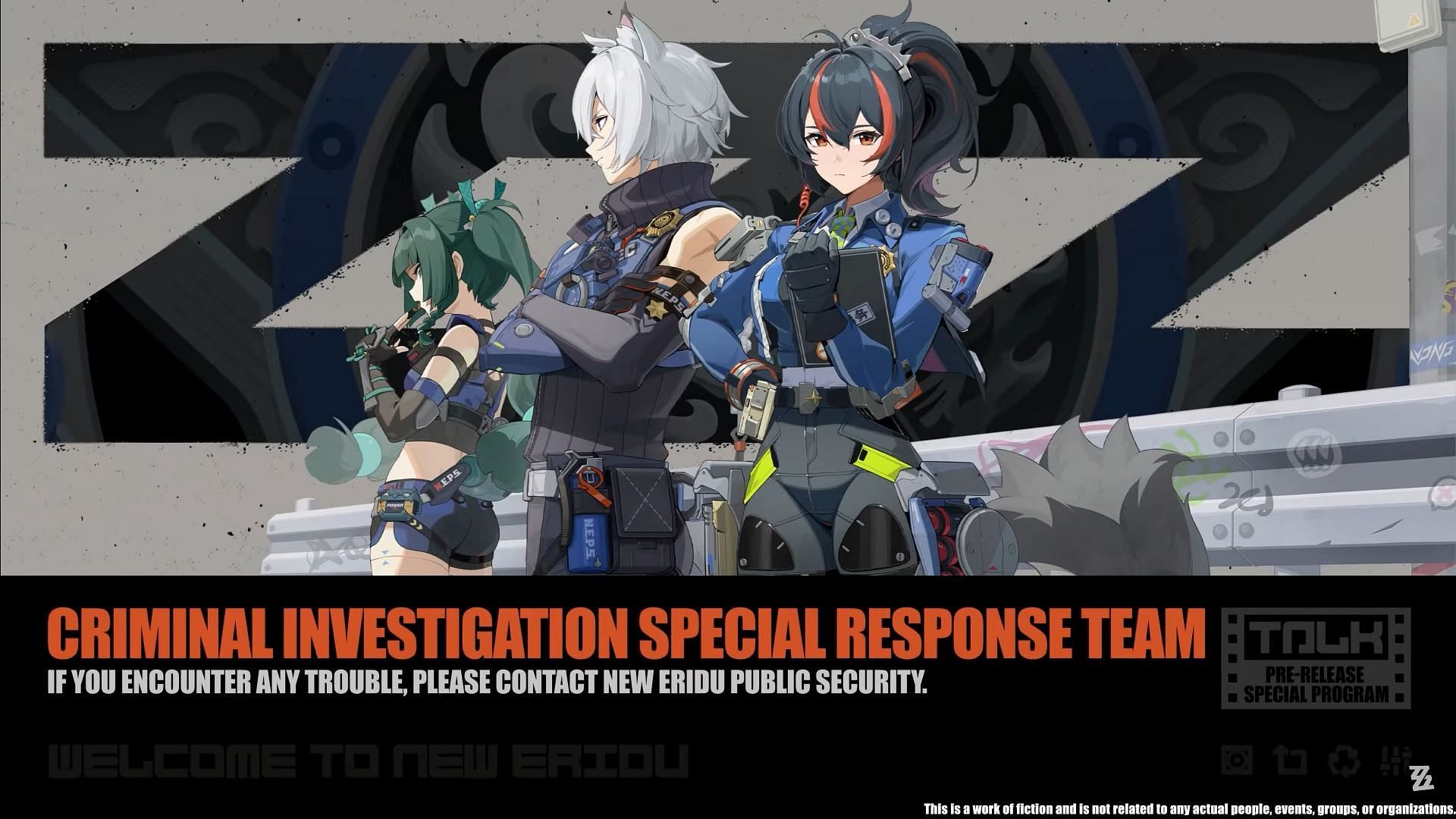 Criminal Investigation Special Response Team (Image via HoYoverse)