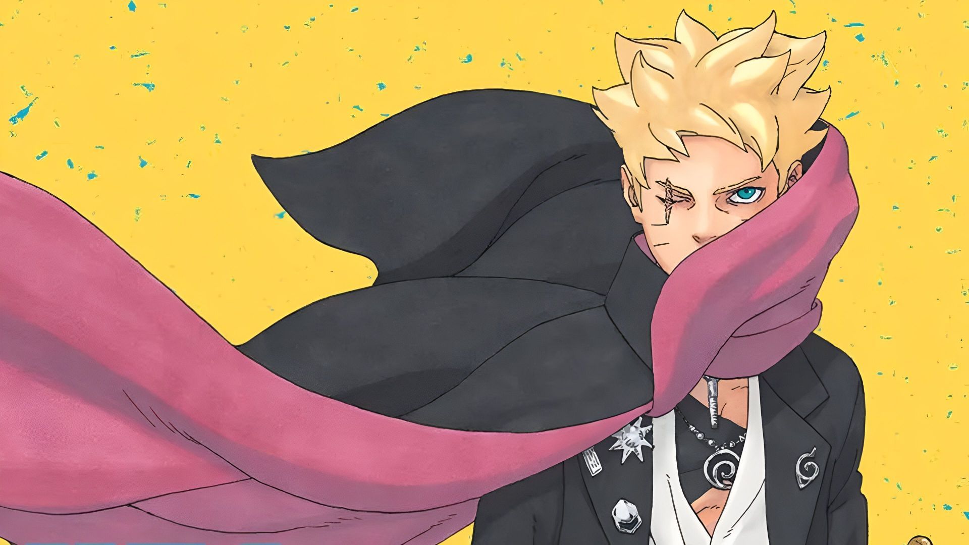 Boruto as seen in the manga (Image via Shueisha)