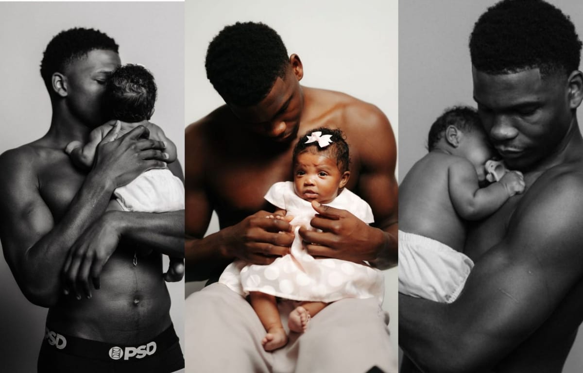Featured - Anthony Edwards Baby Mama And Daughter