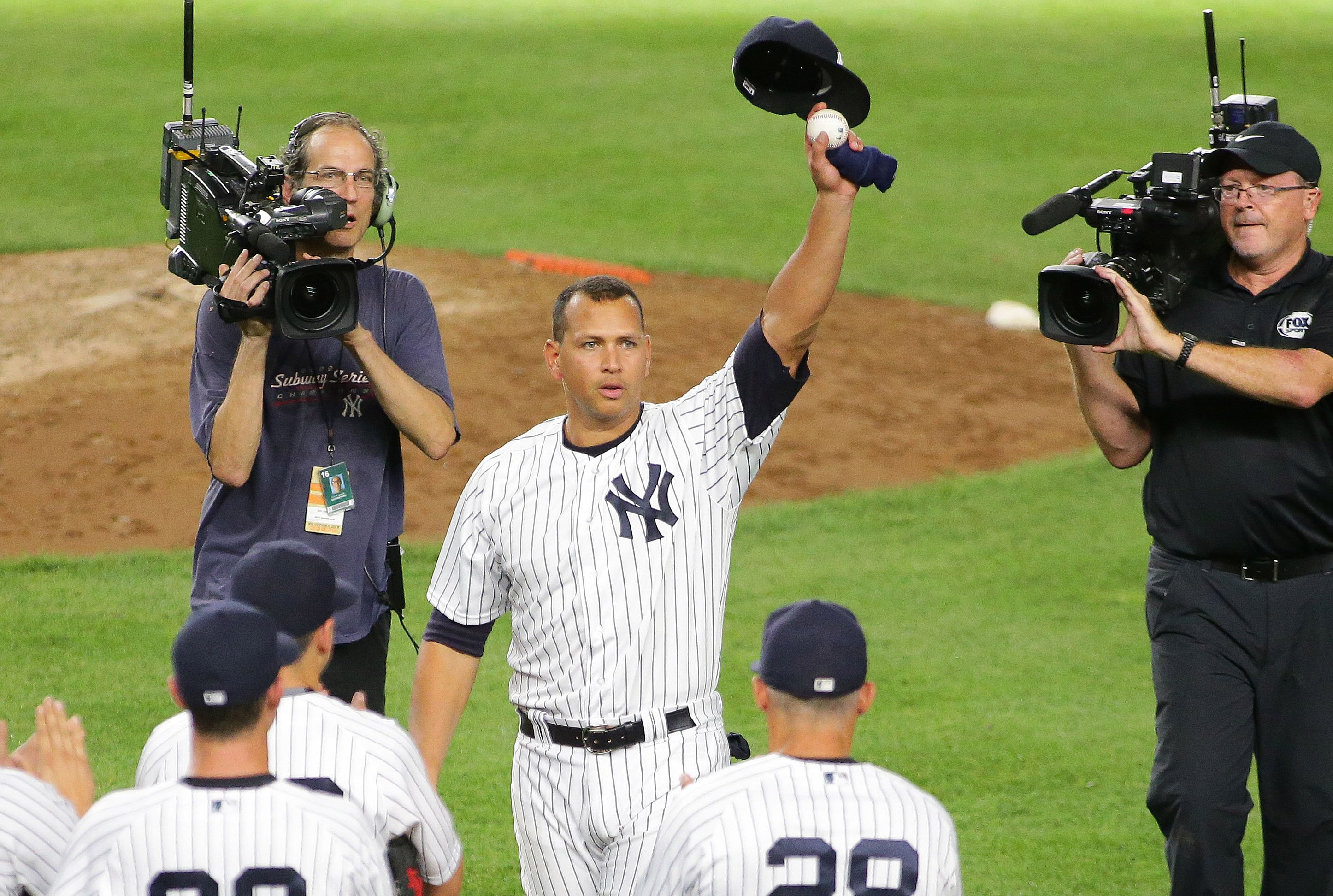 New York Yankees - Alex Rodriguez (Image via USA Today)