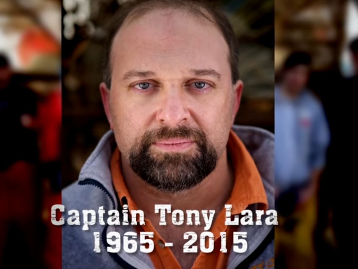 Click of Captain Tony Lara (Image via Youtube/@Discovery)