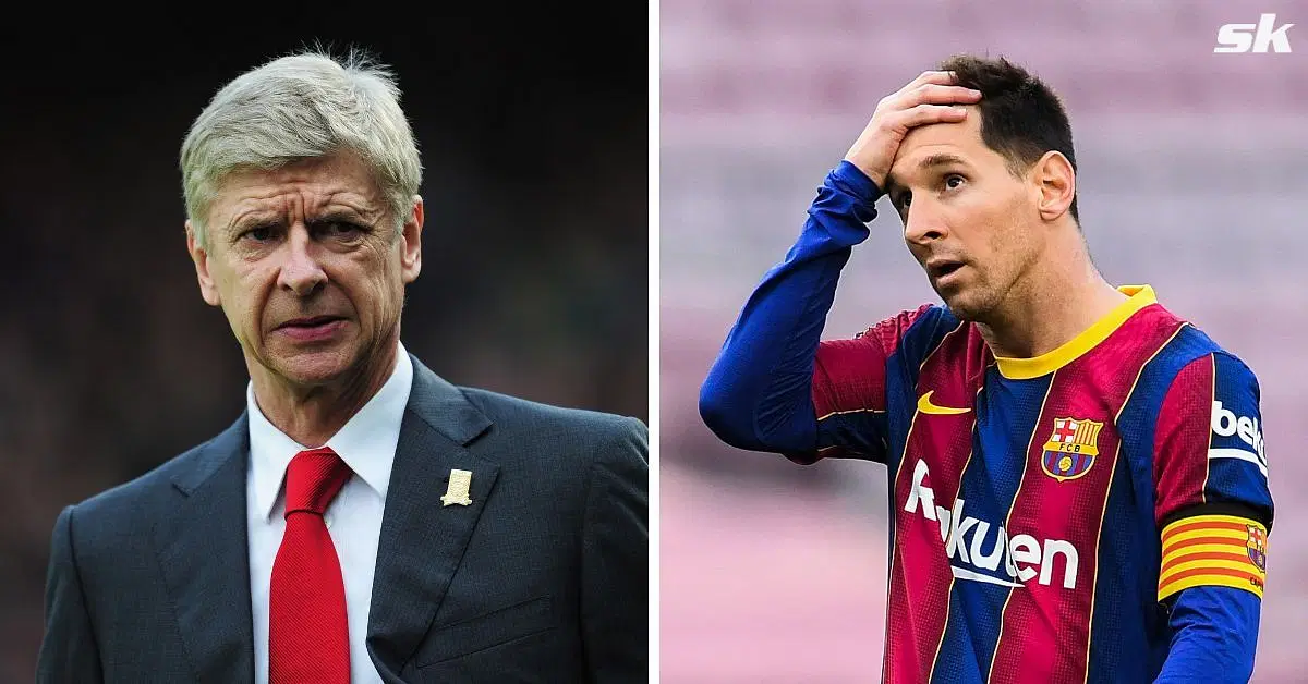 &quot;He has weaknesses, contrary to what people think&rdquo; - When Arsene Wenger highlighted 2 flaws in Lionel Messi
