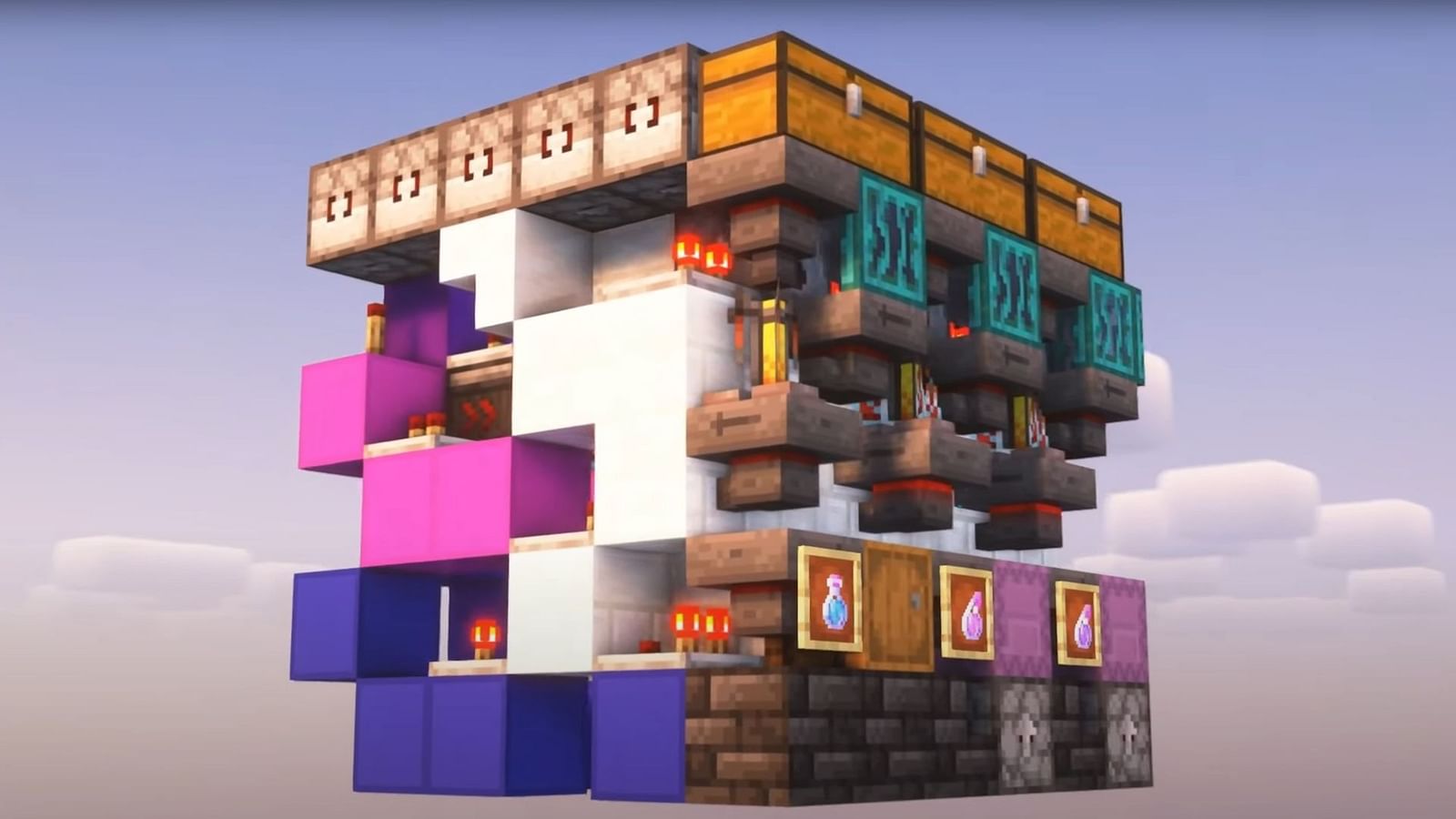 10 best redstone contraptions to build in Minecraft 1.21