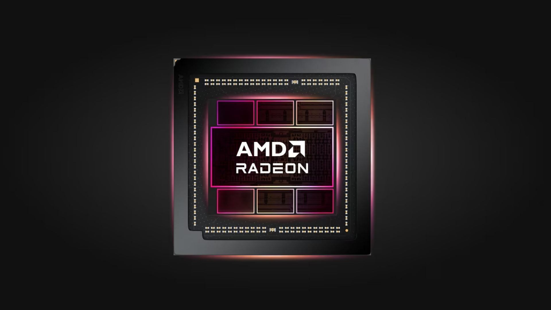 A decent chip from AMD for gaming notebooks (Image via AMD)