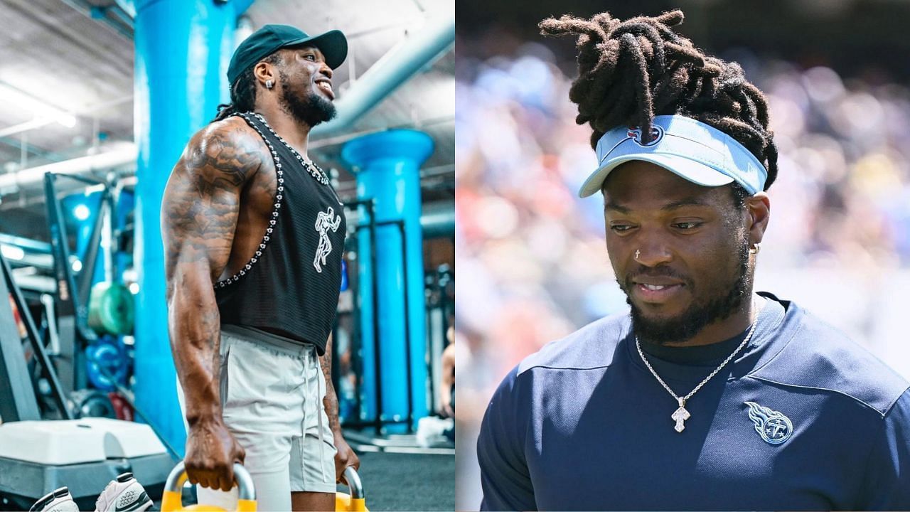 NFL fans stay divided as Derrick Henry shows off hard work at gym - &quot;Super Bowl incoming&quot;, &quot;Washed&quot;