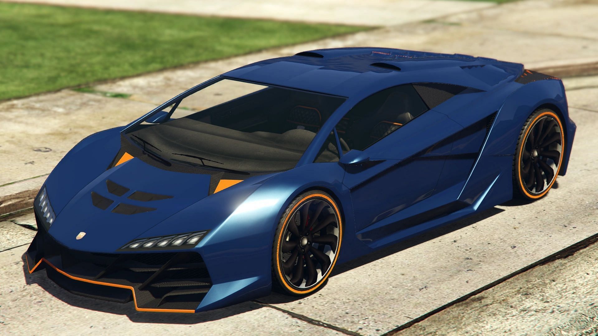 A Zentorno in GTA 5 (Image via GTA Wiki)