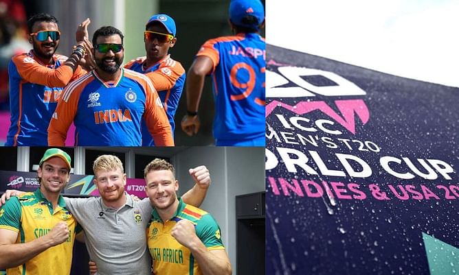 IND vs SA Final : बारिश आने पर मैच के नतीजे के लिए कम से कम कितने ओवर्स का खेल होगा जरूरी?