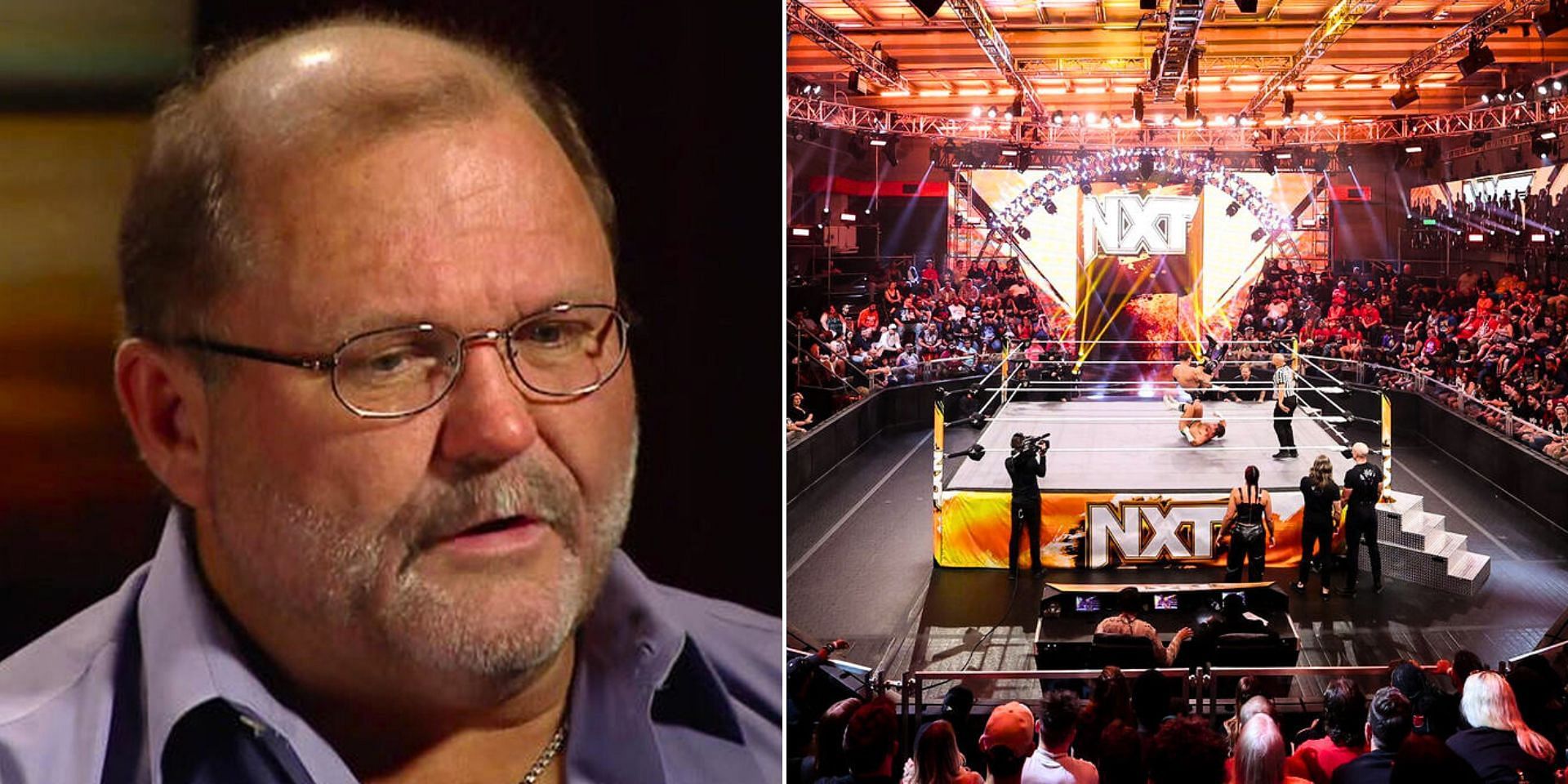 Arn Anderson commented on his son
