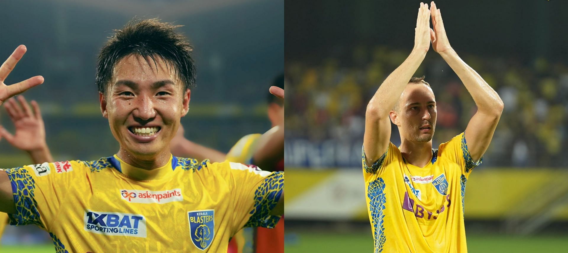 Japanese forward Daisuke Sakai and Croatian defender Marko Leskovic have departed Kerala Blasters FC upon the expiry of their contracts on May 31, 2024, the club officially announced on Saturday, June 1.