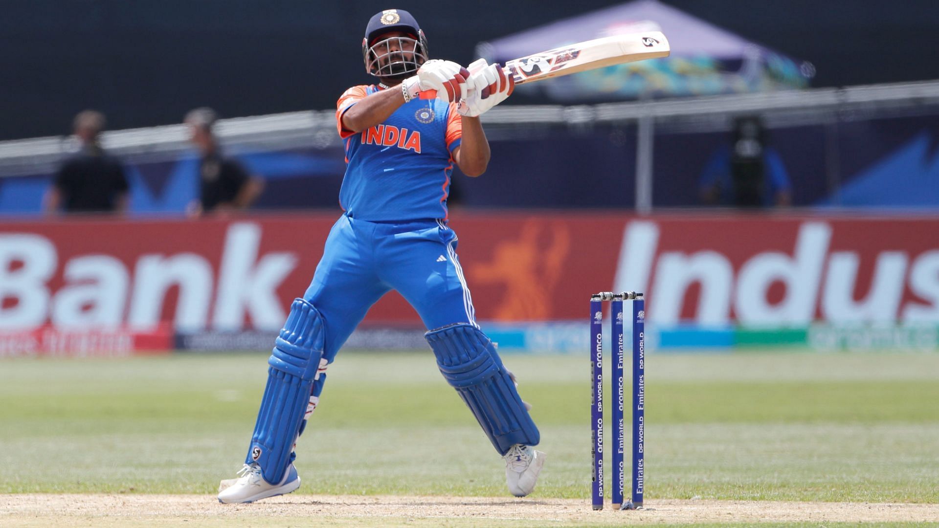 Rishabh Pant remained unbeaten on 36* to help India thump Ireland by 8 wickets (P.C.;BCCI)