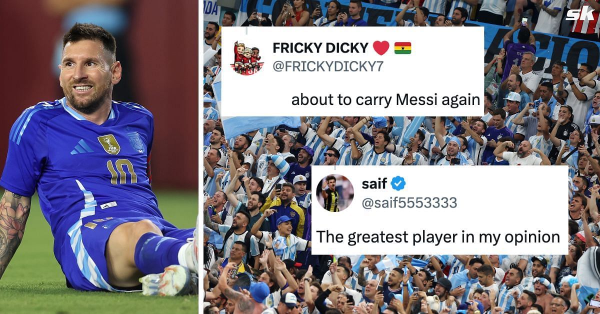 Fans thrilled as Argentina attacker named in starting line-up with Lionel Messi vs Canada.