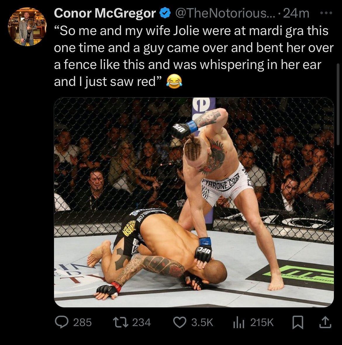 McGregor targets Poirier