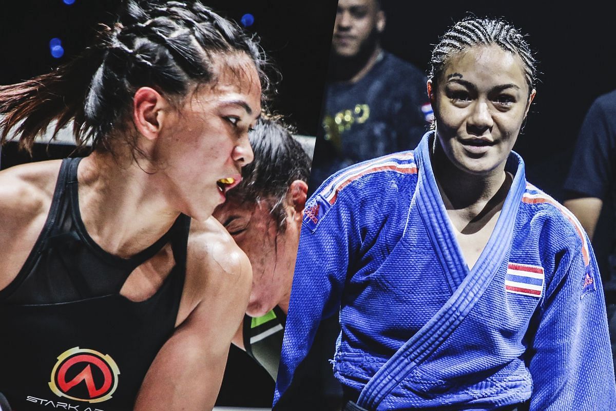 Denice Zamboanga (L) and Noelle Grandjean (R) | Image by ONE Championship