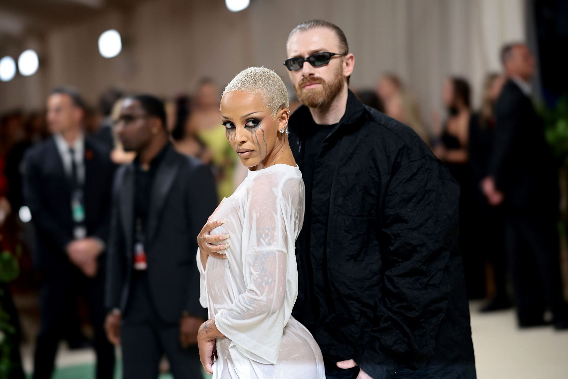 The 2024 Met Gala Celebrating &quot;Sleeping Beauties: Reawakening Fashion&quot; - Arrivals (Photo by Dimitrios Kambouris/Getty Images for The Met Museum/Vogue)