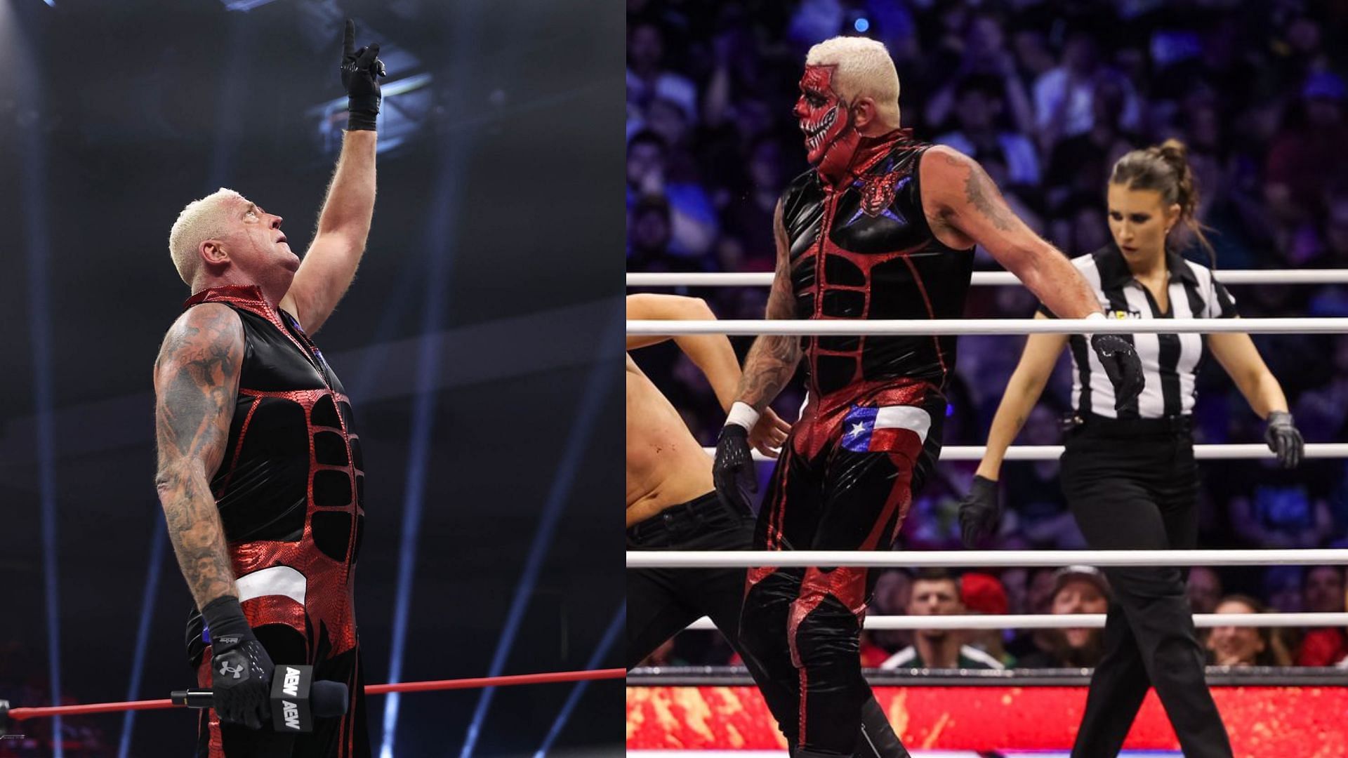 The Natural in AEW [Image credits: Dustin Rhodes