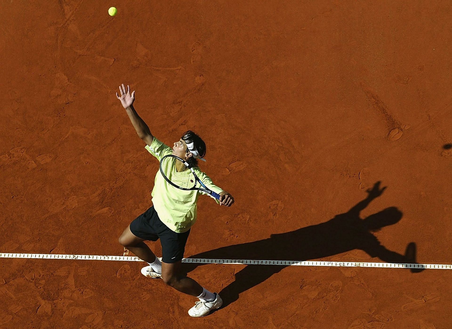 Rafael Nadal first competed in Bastad as a teenager.