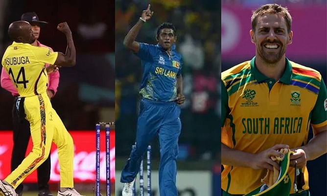 T20 World Cup इतिहास में 4 ओवरों के स्पेल में सबसे कम रन देने वाले 5 गेंदबाज