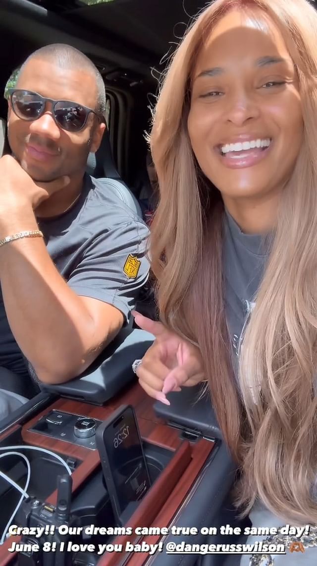 Ciara Reveals Crazy Connection With Russell Wilson's 2010 Mlb Draft Day 