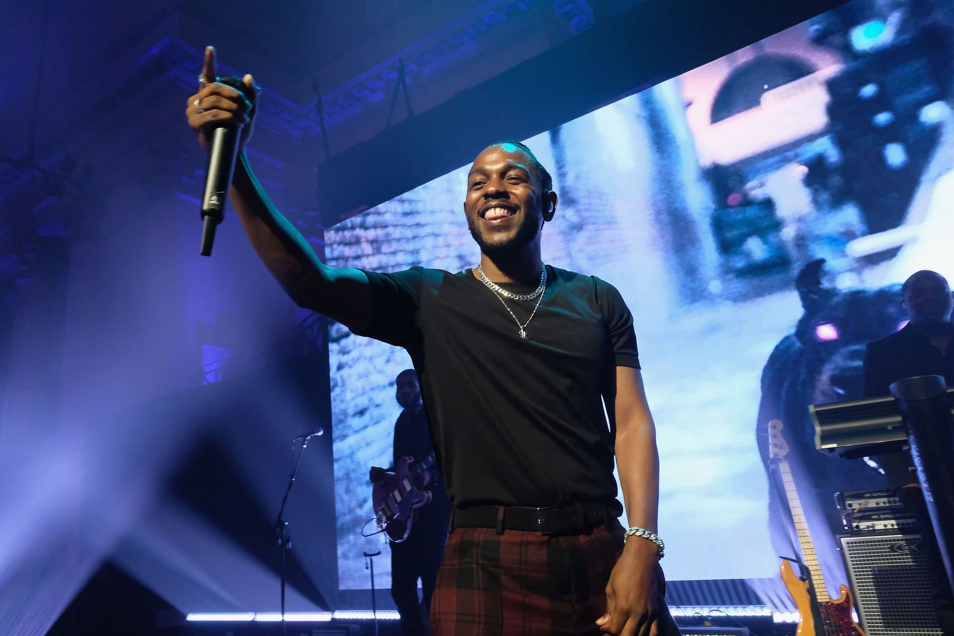 Kendrick Lamar, the Grammy-Award winner (Image via Getty)