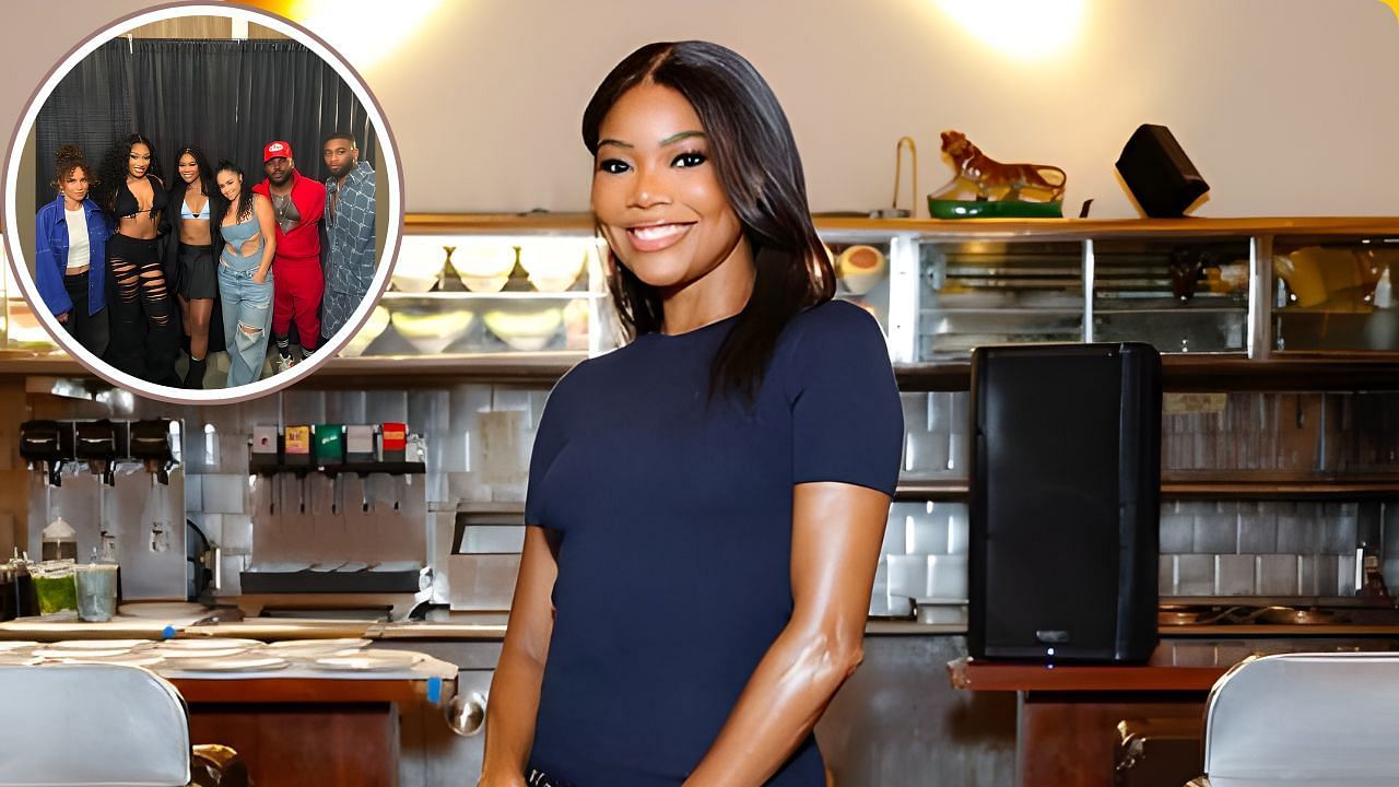Gabrielle Union shares sweet backstage moment with Megan Thee Stallion from LA concert [Photo Credit: Gabrielle Union IG handle]