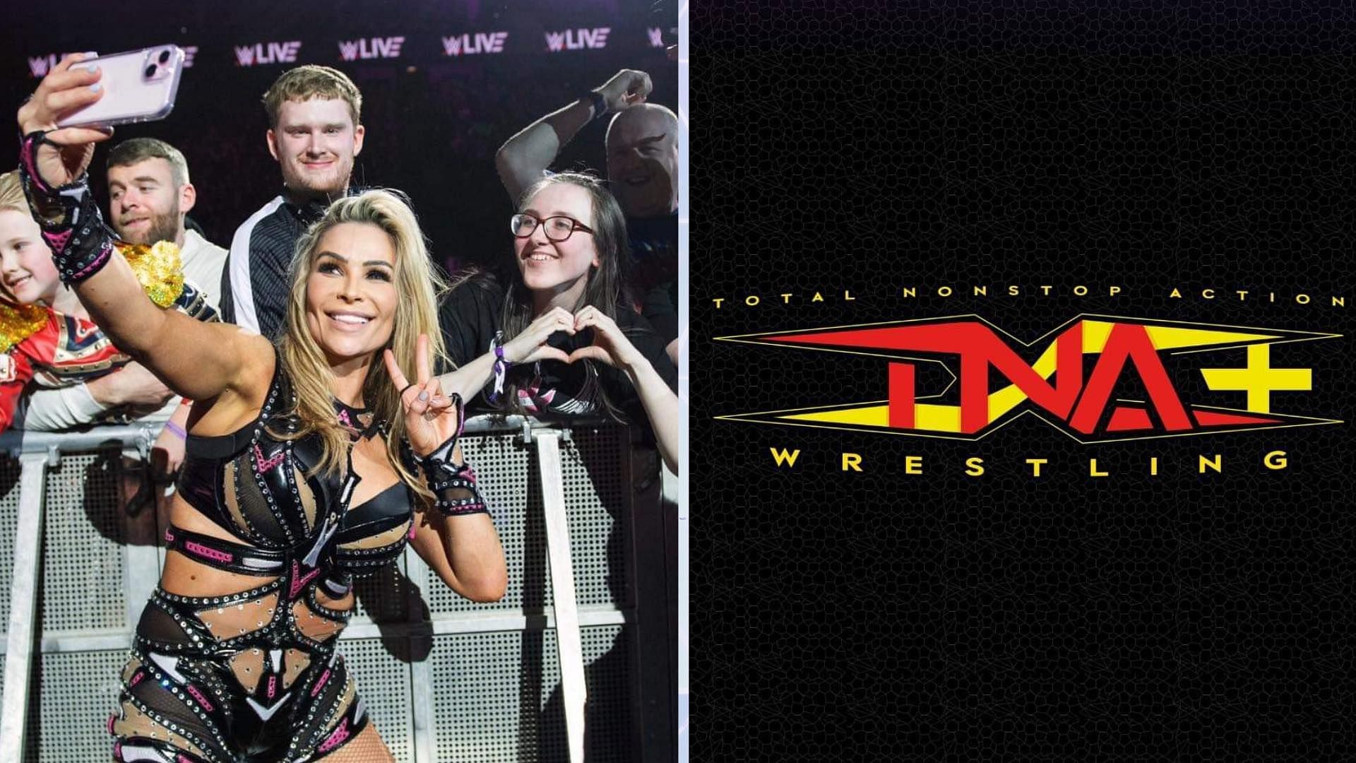 WWE Superstar Natalya in picture