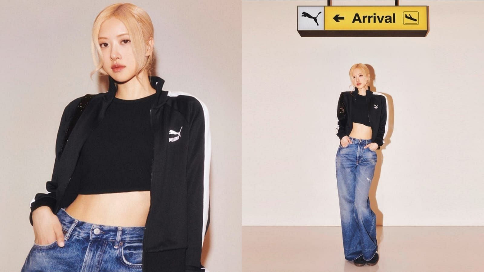 BLACKPINK Ros&eacute; officially appointed as the newest ambassador for the sportswear brand Puma (Image via @pumasportsstyle/Instagram)