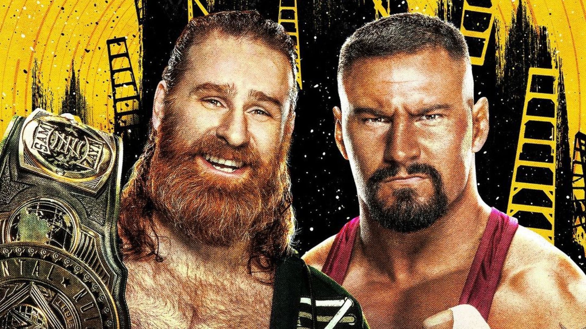 Sami Zayn will face Bron Breakker