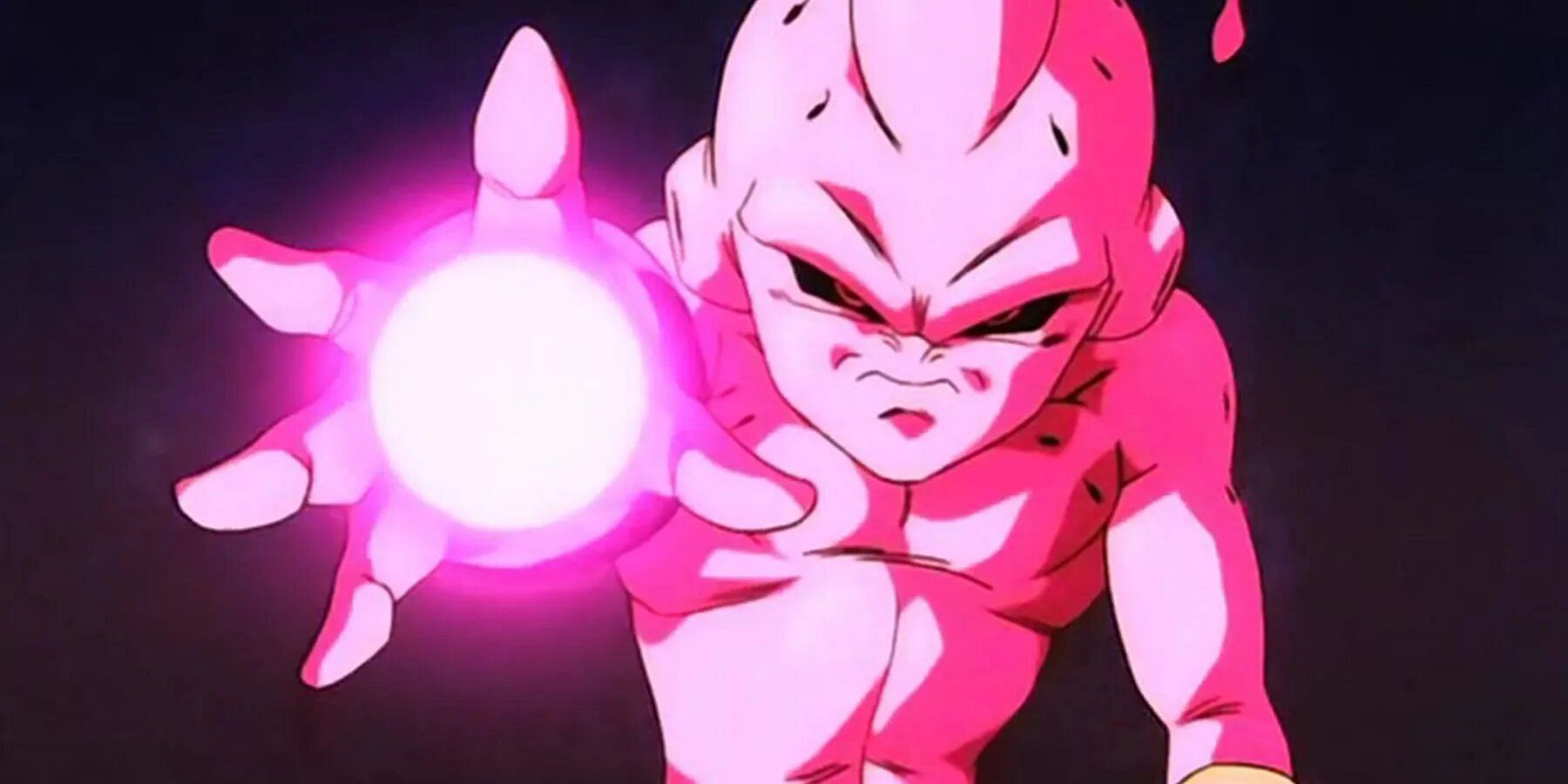 Kid Buu in the anime (Image via Toei Animation)