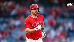In Photos: Angels superstar Mike Trout bonds with patients during his visit to Children's & Women's hospital at Long Beach, proving he's a class act