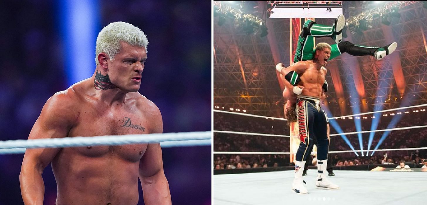 Will Cody Rhodes buckle for his mother?