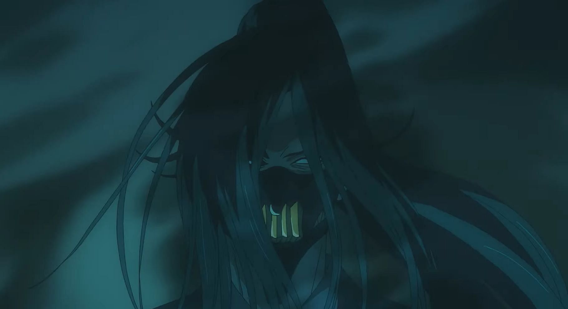 Zai as seen in Ninja Kamui anime (Image via E&amp;H Production)