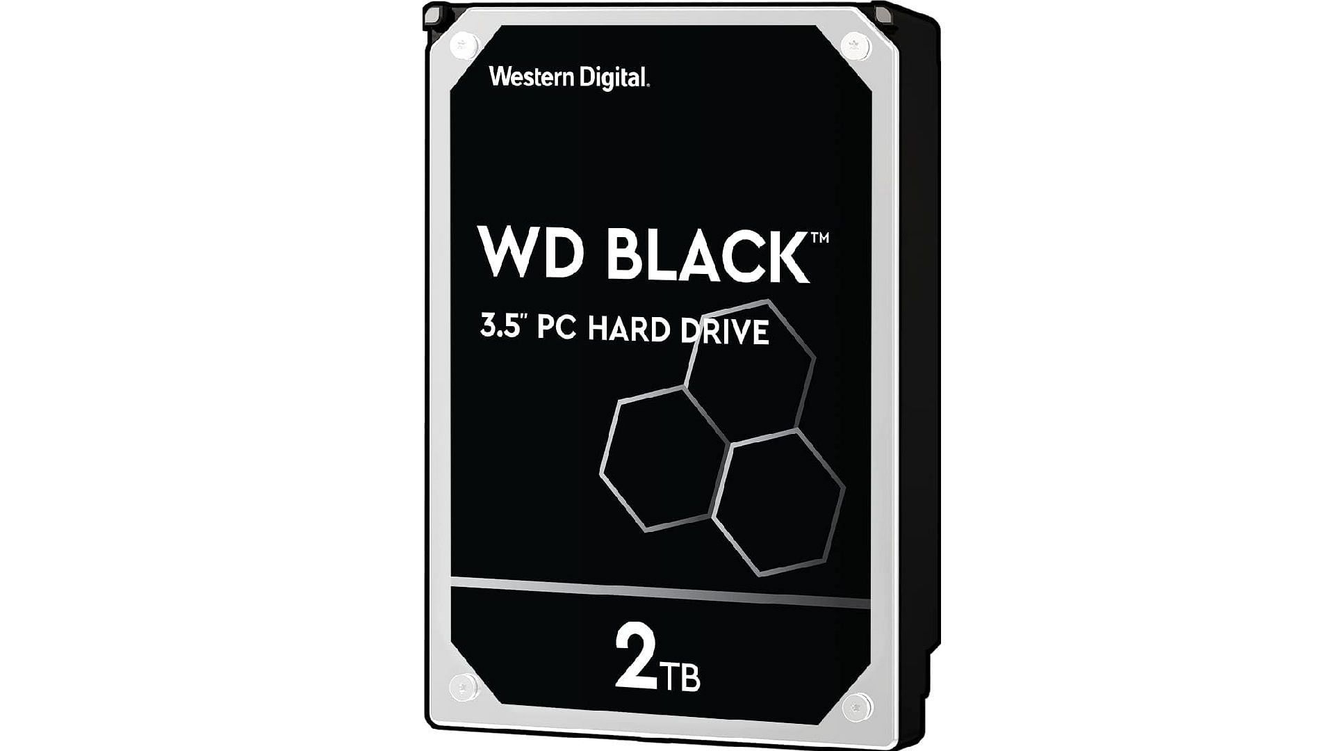 Western Digital 2TB Performance Internal Hard Drive (Image via WD)