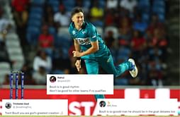 "He should be in the goat debates too" - Fans hail Trent Boult for sensational spell in NZ vs WI 2024 T20 World Cup clash