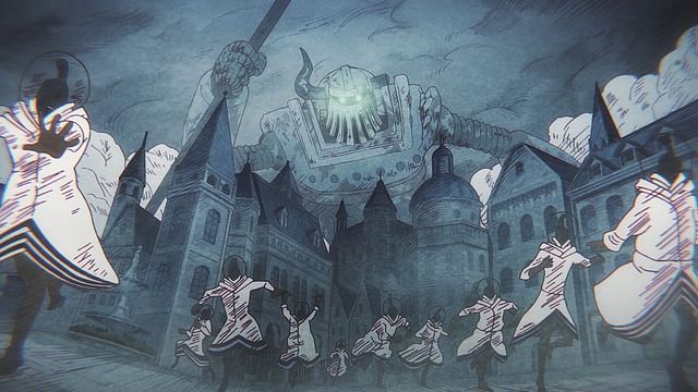 One Piece chapter 1119 spoilers: Dr. Vegapunk’s broadcast resumes 