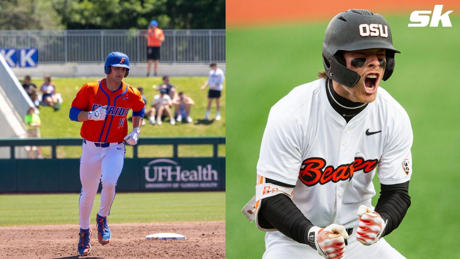 Jac Caglianone and Travis Bazzana are two of the top hitting prospects entering the 2024 MLB Draft