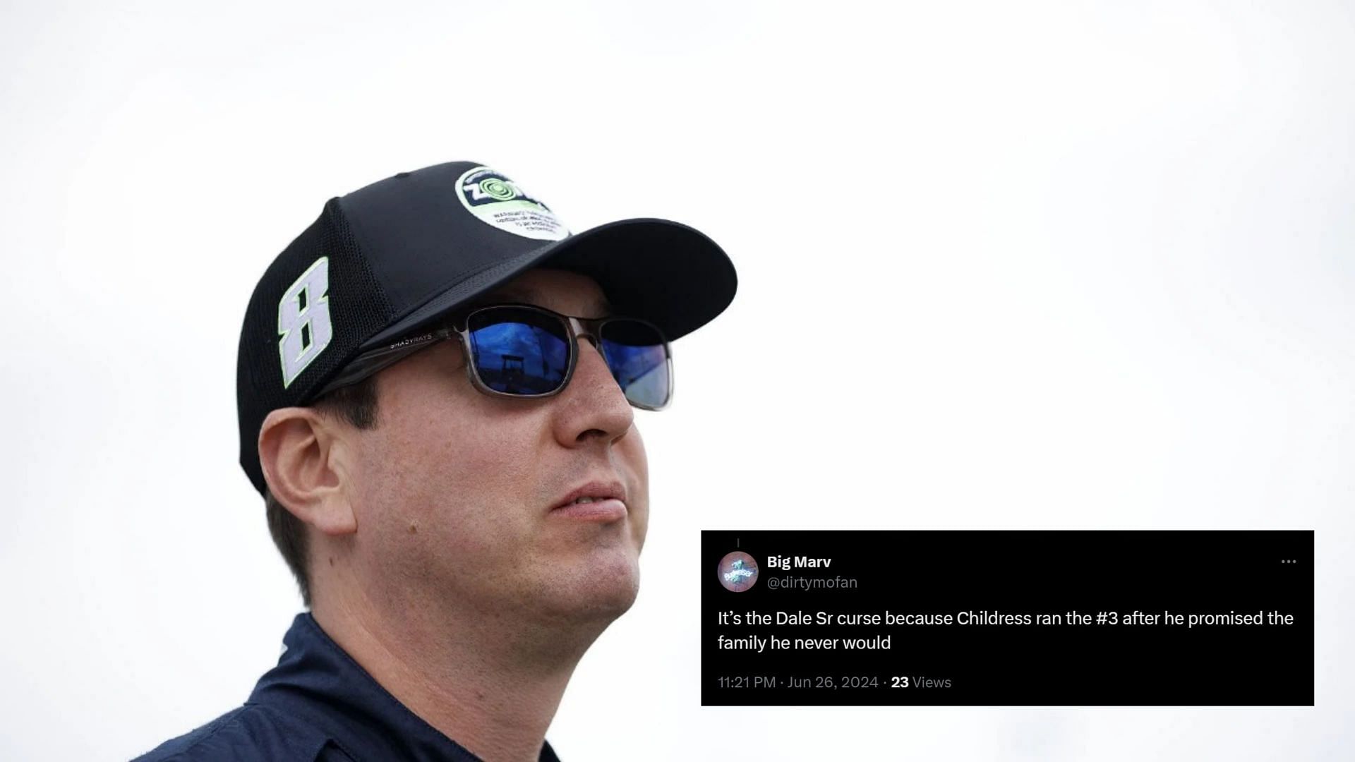 Kyle Busch [Richard Childress Racing driver No. 8]