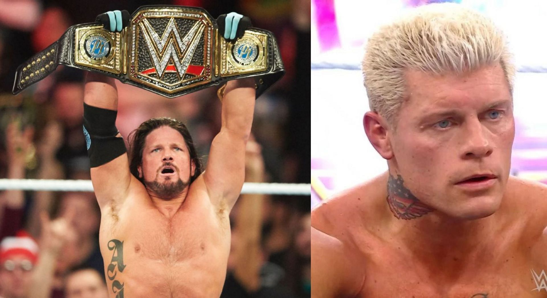 WWE Clash at the Castle में एजे स्टाइल्स का सामना कोडी रोड्स से होगा 