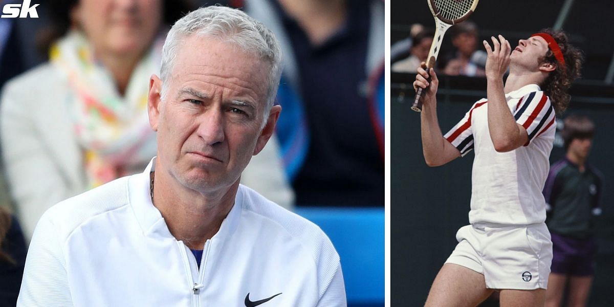 John McEnroe once lamented his shock Wimbledon exit (Source: Getty Images)