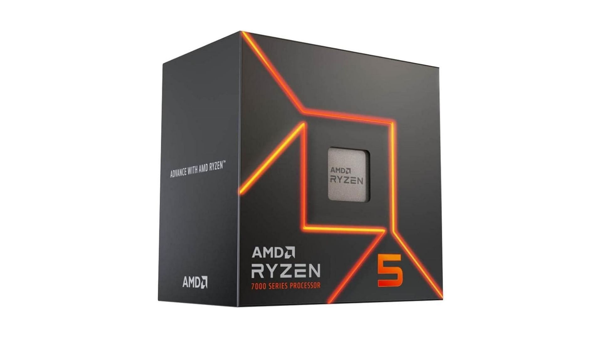 The AMD Ryzen 5 7600X is among the best mid-range systems (Image via Amazon)