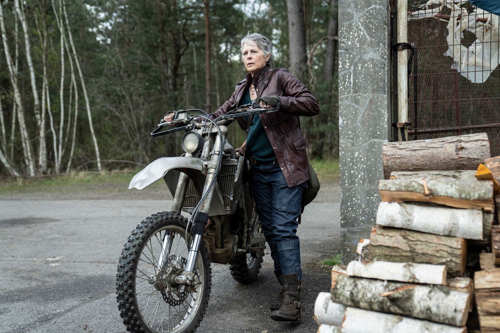 Melissa McBride as Carol Peletier. (AMC)