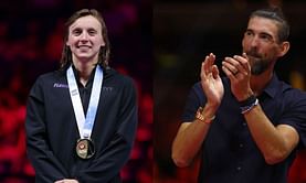 Katie Ledecky joins Michael Phelps as the only swimmer to win 4 titles in a single event at U.S. Olympic Trials