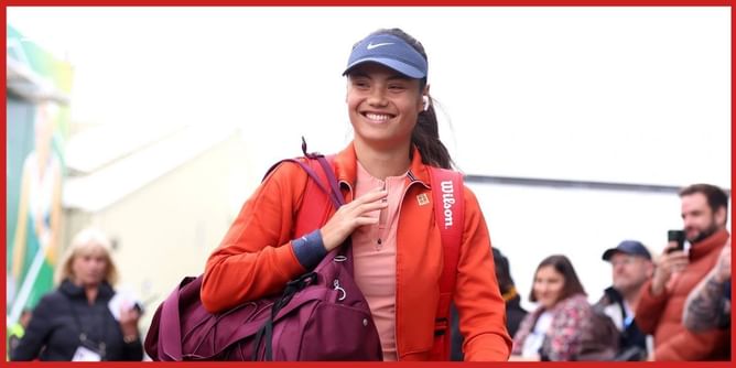 Emma Raducanu's next match: Opponent, venue, live streaming, TV channel, and details | Nottingham Open 2024, R2