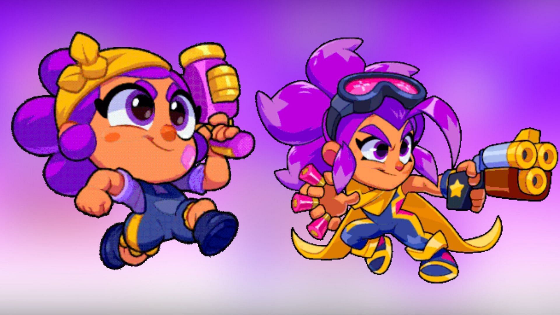 Shelly evolutions in Squad Busters (Image via SuperCell)