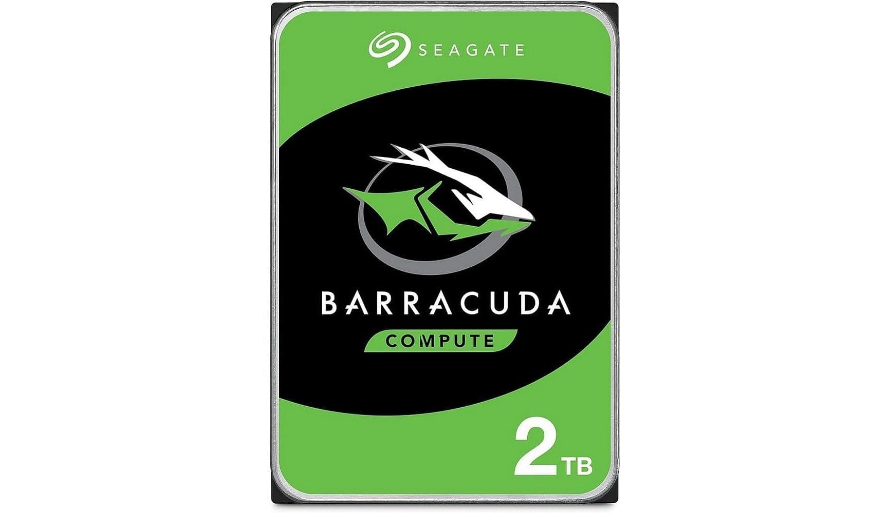 Seagate BarraCuda 2TB Internal Hard Drive (Image via Seagate Technologies)