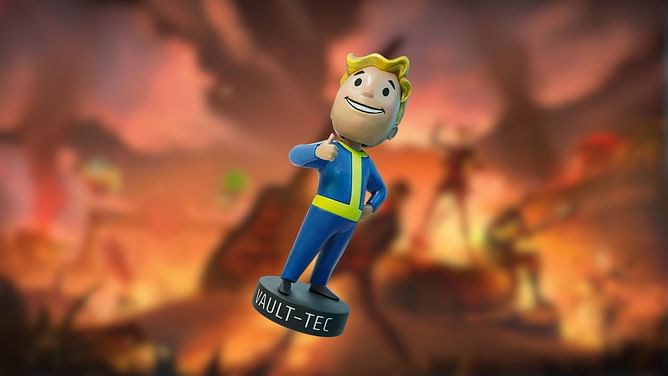 “Is it literally just the bobblehead?” — Fortnite community is disappointed with Fallout Vault Boy Bobblehead